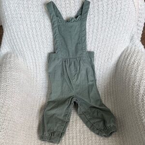 Carter's Olive Green Kids Overalls with Adjustable Straps